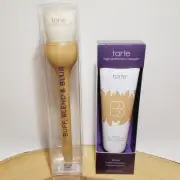 tarte BB Blur Tinted Moisturizer (medium-tan) With Triple-B Brush