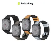 在飛比找蝦皮商城精選優惠-SwitchEasy 美國魚骨Apple Watch Hyb