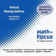 Math In Focus Intermediate Gr 3-5 Virtual Manipulatives