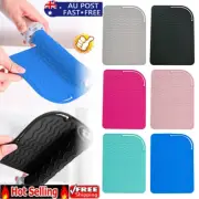 Heat Resistant Mat for Curling Flat Irons Hair Straightener & Hair Styling UL