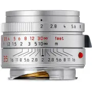Leica - Summicron-M 35mm f/2 ASPH - Silver