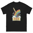 Hoe Workplace Tool Tools Construction Working T-Shirt