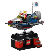 LEGO 6435201 (5007490) Space Adventure Ride Novelty Not for Sale from Japan New