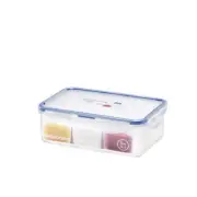 LocknLock Classic Special 3-Sections Seasoning Container with Spoon - 1L