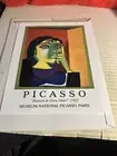 Pablo Picasso -"Portrait de Dora Maar" Wall Art Poster. 8"X10". Dwk