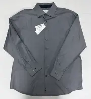 $168 New BRAX Harry Men's XXL 2XL Hi-Flex Casual Long Sleeve Button Front Shirt