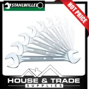 Stahlwille Spanners 12 Piece 6x7-30x32mm Metric Double Open Ended 96400306