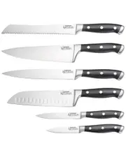 Cuisine::pro Artisan Stahl 6pc Knife Block Set
