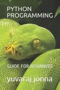 在飛比找博客來優惠-Python Programming: Guide for 