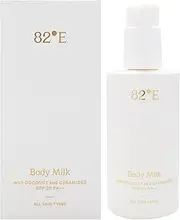 Body Milk SPF 20 PA Plus by 82E for Women - 8.1 oz Body Milk
