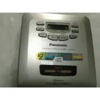 在飛比找蝦皮購物優惠-PanasonicVCD隨身聽，VCD隨身聽，CD隨身聽，隨