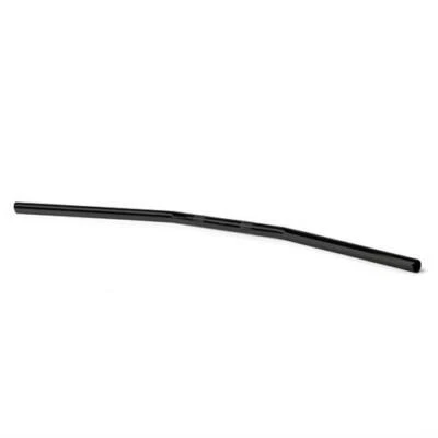 LSL Drag Bar Wide Steel Handlebar Black 22.2mm BMW G650 GS X Challenge 2007