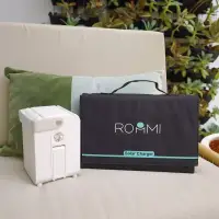 在飛比找博客來優惠-ROOMMI 40W太陽能電板+多功能行動電源供應器│小電寶