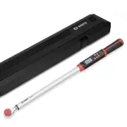 1/2-Inch Drive Digital Torque Wrench(12.5-250.8 ft-lbs./17-340Nm), Electronic...