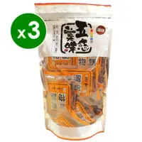 在飛比找momo購物網優惠-【天素】即食包豆乾-滷味(216gx3包)