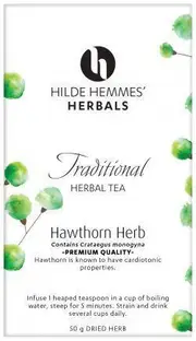 Hilde Hemmes Herbal Tea Hawthorn Herb | 50g