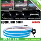 Dynamic Scan Start Up Car LED Under Hood Strip Glow Light Daytime Running Light