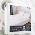 100% Waterproof Mattress Pad Noiseless Breathable Matress Protector Dust Proof