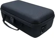 BWOFJGWH Mini Projector Carrying Bag Organizer Handbag Bag Zip Holder Power Cable Eva Travel Case, Portable Storage Bag for Play5