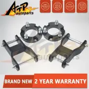 Fit Mitsubishi Triton MQ MR 2" Lift Kit Strut Spacer & Rear Greasable Shackles