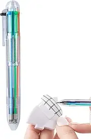 Point Drill Dotting Pen | Nail Painting Graffiti Pen | Small and Lightweight Dotting Tool for Beauty Salon, Travel, Dormitory, Home