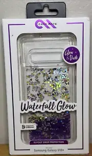 Case-Mate Waterfall Case for Samsung Galaxy S10+ Plus - Purple Glow
