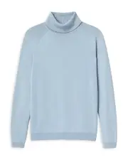 Lafayette 148 New York Raglan Sleeved Turtleneck Sweater