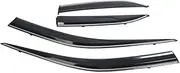 4pcs/Set Car Window Visor Vent Sun Rain Guard Deflectors Compatible for UX200 UX250h 19‑ON Car Vent Window Deflector Window Deflector