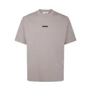 [Fear Of God Essentials] Fear Of God Essentials Logo-motif Cotton T-shirt XL NEUTRALS