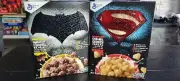 Batman Vs Superman Dawn Of Justice League Cereal Box Cavill Affleck Zack Snyder