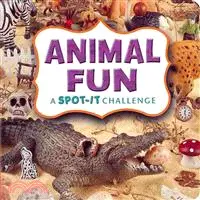 在飛比找三民網路書店優惠-Animal Fun ─ A Spot-It Challen