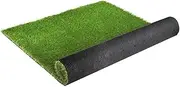 Primeturf Synthetic 20mm 1.9mx5m 9.5sqm Artificial Grass Fake Turf 4-Coloured Plants Plastic Lawn