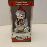 Coca Cola Polar Bear Ornament