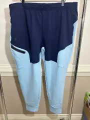 Under Armour UA Unstoppable Fleece Joggers Pants Mens Size XXL Blue 1379808 490