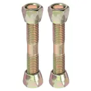 2 Pcs Hanging Basket Accessories Spring Swing Chair Screws for Fittings