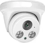 5MP 4MP POE IP Dome Camera H.265 CCTV Night Vision Home Video Recording Survellance Camera(1PC 5MP)
