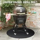 Outdoor Under Grill Mat Fireplace Fire Pit Pad BBQ Grill Camping FireproofCloth