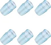 PEUTIER Bite Valve Replacement Sheath for Osprey, Hydration Packs Hydraulics Silicone Nozzle BPA-Free Bite Valve Mouthpiece Compatible with Hydrapak Hydration Reservoirs (6)