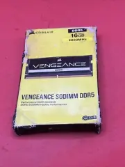 CORSAIR Vengeance 16GB (2 x 8GB) 262-Pin DDR5 SO-DIMM DDR5 4800 (PC4 38400) Lapt