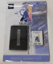 SONY PlayStation 2 PS2 Final Fantasy XII 12 Memory Card and Case NEW US Seller