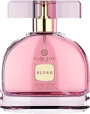 [Carlton London] Blush 100ml EDP Perfume For Women | Long Lasting Smell Luxury Fragrance with Lavender, Jasmine, Sandalwood & Musk Notes.