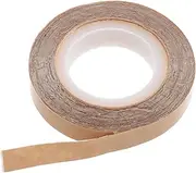 FOYTOKI Invisible Seamless Wig Tape Roll Hair Tape for Extensions Replacement Hair Extensions for Natural Look Multi-use for Daily Parties Weddings