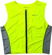 DIFI Vision Reflex High Visibility Vest, yellow, Size M for Men