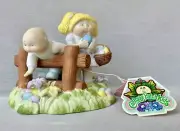 New 1985 Cabbage Patch Kids Porcelain Figure #5478 EASTER ARTISTS