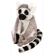 Wild Republic Cuddlekins Mini Ring Tailed Lemur 8 Inch Plush Figure NEW IN STOCK