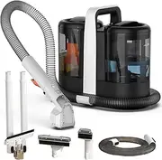 Portable Carpet and Stain Cleaner, Powerful Suction and Versatile Portable spot Cleaner, 1.5L Clean Water Tank, Suck/Spray Water Under Booster Pressure for Sofas,Window, glasspartition, Kitchen
