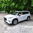 1/18 2022 All New Toyota Highlander white color diecast model