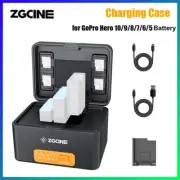 ZGCINE PS-G10 10400mAh Fast Charging Case for GoPro Hero 12/10/9/8/7/6/5 Battery
