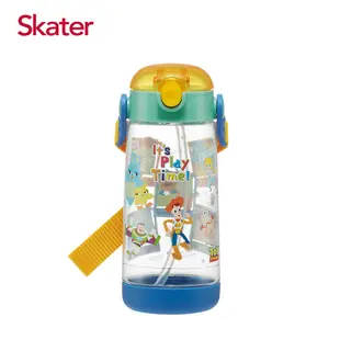 Skater PET吸管水壺(480ml) 玩具總動員PLAY