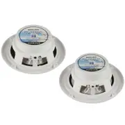 [Jaycar] Response Marine Coaxial 2-Way Speakers (White) - 6.5"